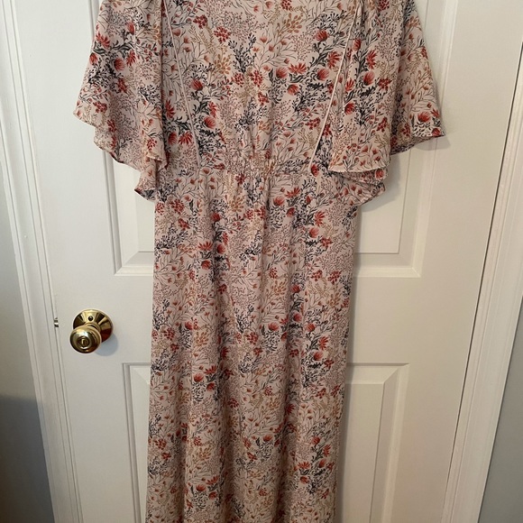 TJMAXX Maxi Dress with Sleeves - Picture 2 of 3